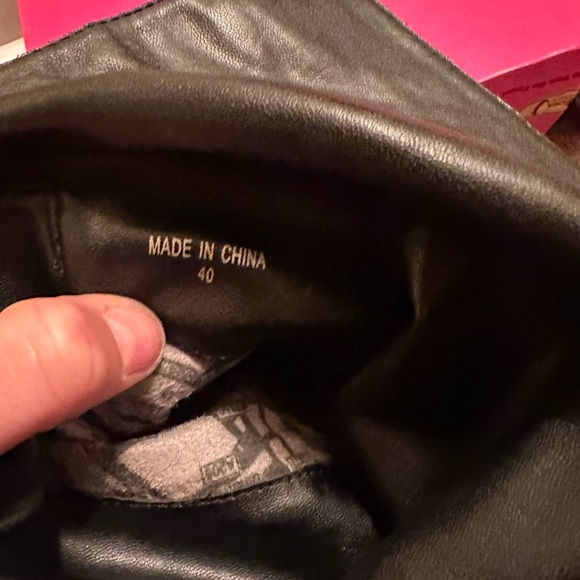 Call it spring over the knee boots sz 9.5 - Picture 2 of 6